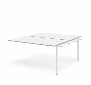 ТУР/TOUR модуль бенча 2м.118х139см БЕЛЫЙ