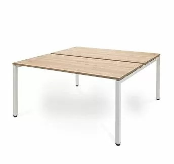 ТУР Л/TOUR L бенч 2 места140*143 см ДУБ КАЛИФ/БЕЛЫЙ