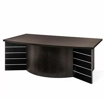 СИРИУС/SIRIUS Стол письменный ВЕНГЕ