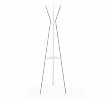 ТИПИ/TIPI Вешалка для одежды БЕЛЫЙ