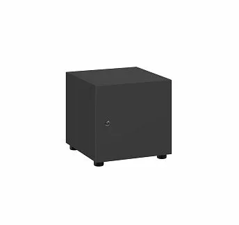 ФЛЕКС/FLEX Шкаф-ячейка нижний ГРАФИТ
