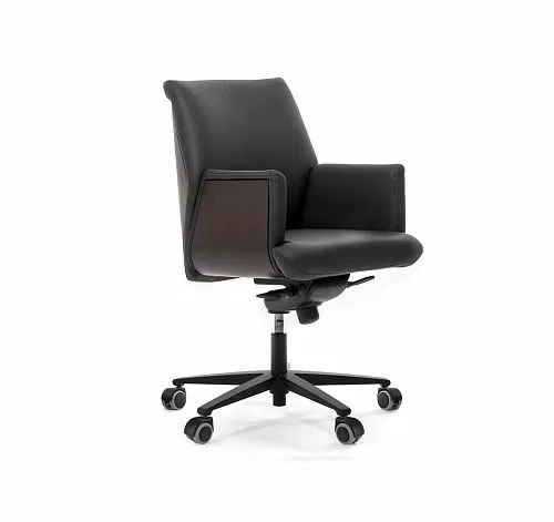 ЗЕВС/Б/ZEUS/B Кресло руков ч/дубФ ЛМР ДУБ ФЕРРО/ЧЕРН/ЧЕРН