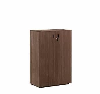 ЭНЦО/ENZO Шкаф средний в.120 ЭВКАЛИПТ МОРЕН/ЧЕРН