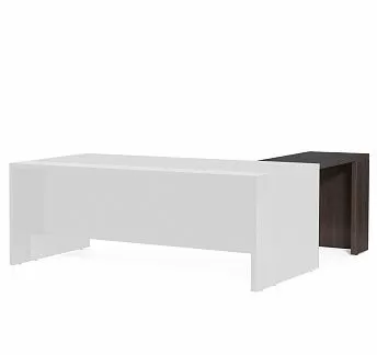 ЛАВА/LAVA Приставка к столу ТАБАК