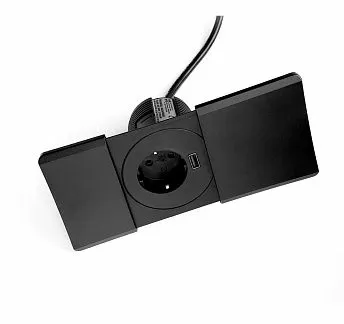 ВЕРСАТАГ/VERSATAG с крышкой черн ЧЕРНЫЙ