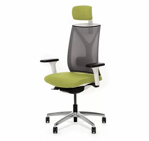 ДИОН С БC/DION M WG Кресло,син,1Д,подг,а ЗЕЛЕНЫЙ/АЛЮМ