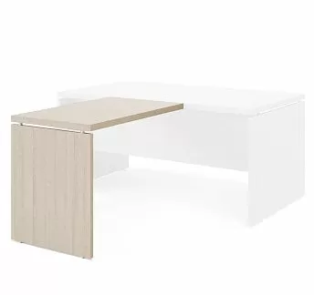 ФЕРМО Д/FERMO W Приставка ДУБ СВЕТЛЫЙ