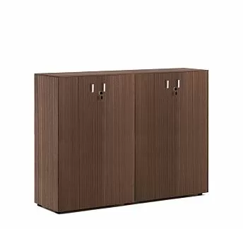 ЭНЦО/ENZO Шкаф средний в.120, 4 дв ЭВКАЛИПТ МОРЕН/ХРОМ