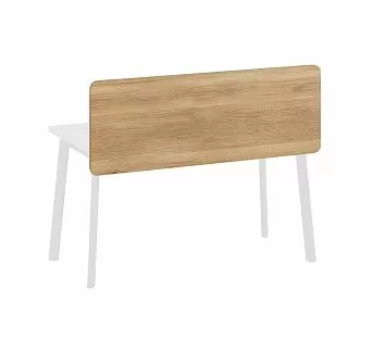 ЛИНК/LINK Экран стола ДСП 158 см ГИКОРИ