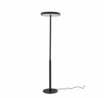 РОТЕЛЛА/ROTELLA торшер 60Вт ЧЕРНЫЙ