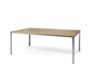 ЭНЦО/ENZO Стол письменный СВ.ЭВКАЛИПТ/ХРОМ