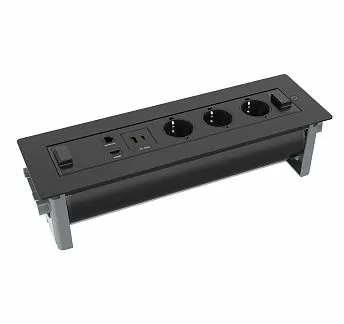 СОЛО ИНТО+/SOLO INTO+ вр.поворот. бл. р-к ЧЕРНЫЙ