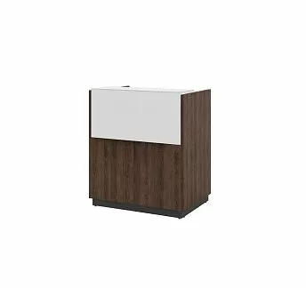 ФАСТА/FASTA Приемная стойка 97 ТАБАК/БЕЛЫЙ