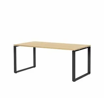 ЭКЗЕ/EXE Стол письменный 160 черн ДУБ ФЛОРЕ/ЧЕРНЫЙ