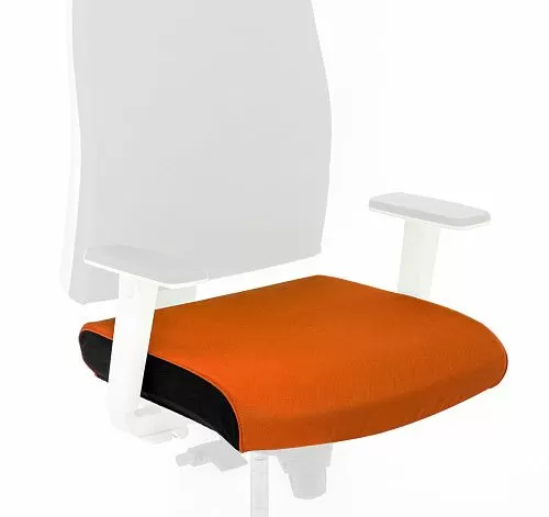 КЭРОТ С/CAROT S Чехол сиденья ОРАНЖЕВЫЙ/ЧЕРНЫЙ