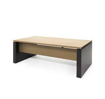 РЕНЦ/RENZ Стол письменный СВ.ЭВКАЛИПТ/ЧЕРНЫЙ