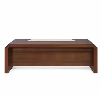 РИВЬЕРА/RIVIERA Стол письменный 230 ИТАЛЬЯНСКИЙ ОРЕХ/БЕЖ