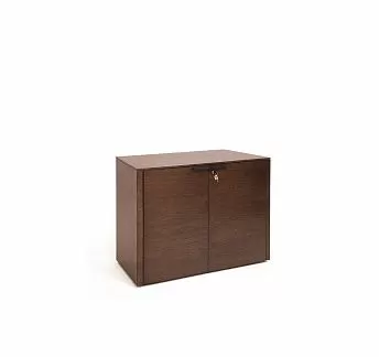 РЭЙЛ/RAIL Шкаф низкий, 2 двери* ДУБ ТАБАК