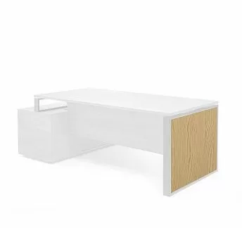 ЭКЗЕ/EXE Вставка в опору 90, 1 шт ДУБ СВЕТЛЫЙ