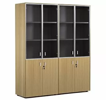 ЭНЦО/ENZO Шкаф комбинир x 2 СВ.ЭВКАЛИПТ/АЛЮМ