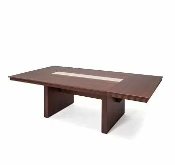 ЛАГО/LAGO Стол для переговоров 234 ИТАЛЬЯНСКИЙ ОРЕХ/БЕЖ