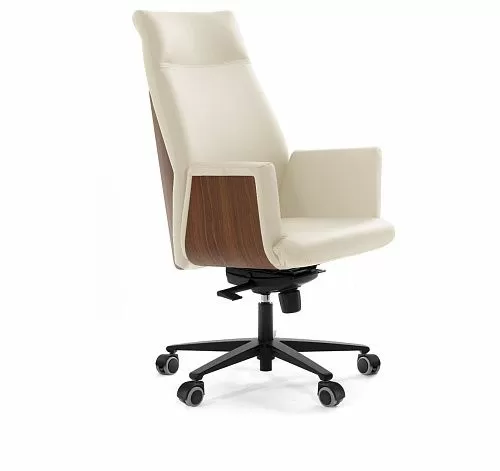 ЗЕВС/А/ZEUS/A Кресло рук беж/орех ЛМР ОРЕХ ИТАЛ/БЕЖ/ЧЕРН