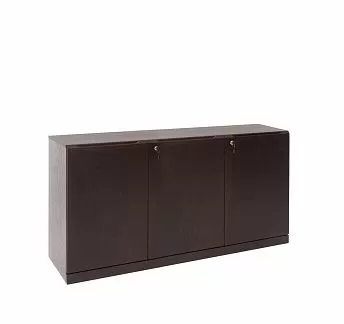 ЛАМАРИ/LAMARI Шкаф низкий, 3 двери ДУБ ФЕРРО