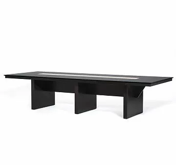 ЛАГО/LAGO Стол для переговоров 348 ДУБ ФЕРРО/БЕЖЕВЫЙ