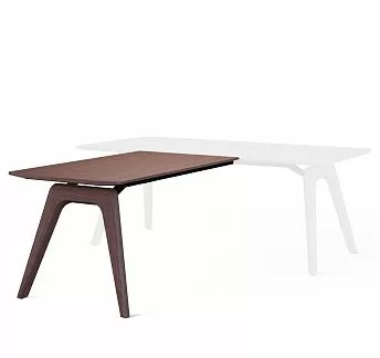 РЭЙЛ/RAIL Брифинг-приставка ДУБ ТАБАК