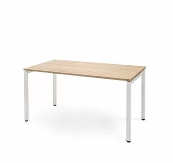 ТУР/TOUR Стол письменный 118x68 ДУБ КАЛИФ/БЕЛЫЙ