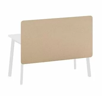 ЛИНК/LINK Экран В стола ткн 138 см БЕЖЕВЫЙ