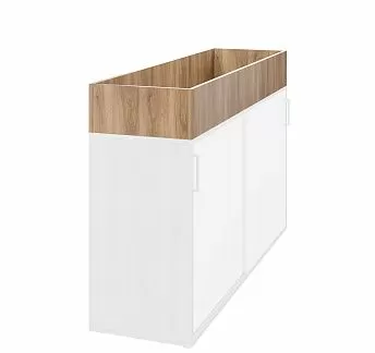 Кашпо низкое для шкафа 139 см ГИКОРИ