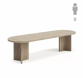 ЛАВА/ТЕРРА/LAVA/TERRA Стол перегов 290х90 ГАВАНА