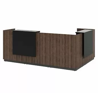 ФАСТА/FASTA Приемная стойка угл._дл ТАБАК/ГРАФИТ