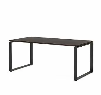 РОТОНДА/ROTONDA Стол 180 черн ВЕНГЕ/ЧЕРН