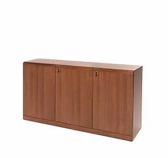 ЛАМАРИ/LAMARI Шкаф низкий 3 двери ИТАЛЬЯНСКИЙ ОРЕХ