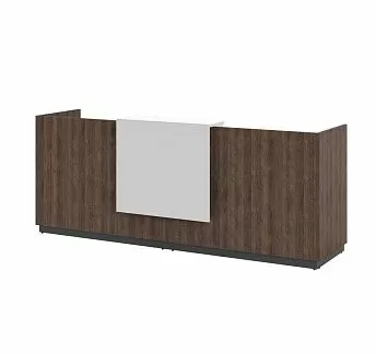 ФАСТА/FASTA Приемная стойка 281 дл ТАБАК/БЕЛЫЙ