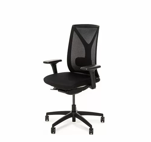 ДИОН С/DION M Кресло,синх, 4Д, черн ЧЕРНЫЙ/ЧЕРНЫЙ