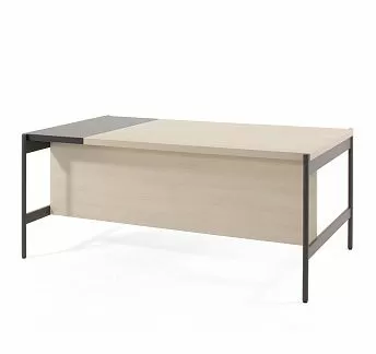 РИНГ/RING Стол письменный 180 ДУБ СВ/ГРАФИТ/АНТРАЦ