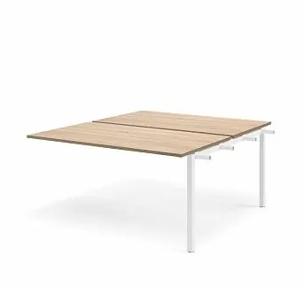 ТУР/TOUR модуль бенча 2м.118х139см ДУБ КАЛИФ/БЕЛЫЙ