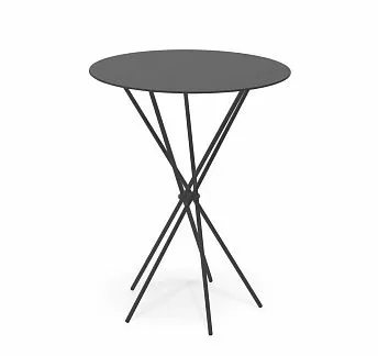 БОРА С/BORA S стол кофейный ЧЕРНЫЙ