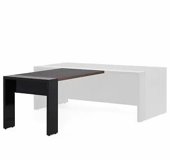 ЛАВА/LAVA Брифинг-приcтавка ТАБАК/ЧЕРНЫЙ ГЛЯНЕЦ