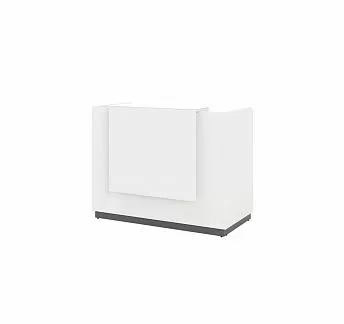 ФАСТА/FASTA Приемная стойка 143 дл БЕЛЫЙ/БЕЛЫЙ