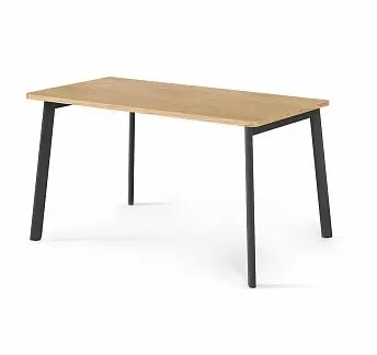 ФЛЕКС/FLEX Стол письменный 158x68 ГИКОРИ/ГРАФИТ