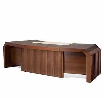 МАРЭ/MARE Стол письменный 290 ИТАЛЬЯНСКИЙ ОРЕХ/БЕЖ