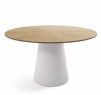 НОАЛЕ /NOALE Стол для переговоров СВ.ЭВКАЛИПТ/БЕЛ