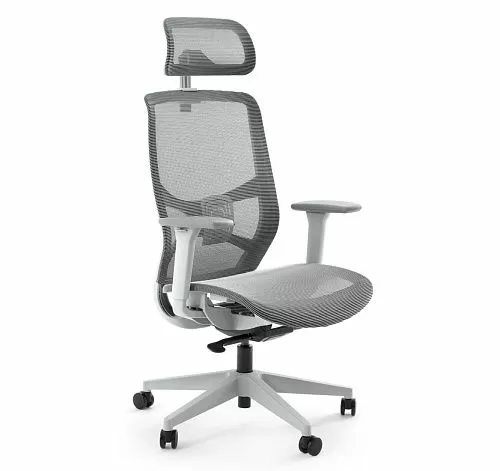 СПУТНИК/А/SPUTNIK/A Кресло рабочее сетка СЕРЫЙ/СЕРЫЙ