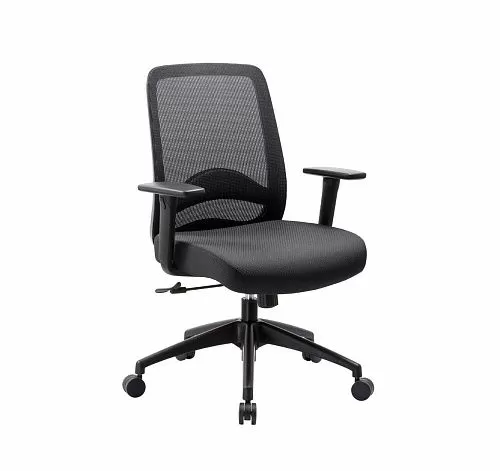 КЭРОТ С/CAROT S Кресло рабочее ЧЕРНЫЙ