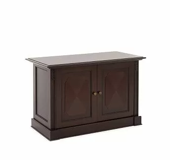 ДОЖ/DOGE Шкаф низкий, 2 двери ОРЕХ ТАНГАНЬИКА