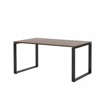 РОЛА/ROLA Стол 160 черн ТАБАК/ЧЕРНЫЙ